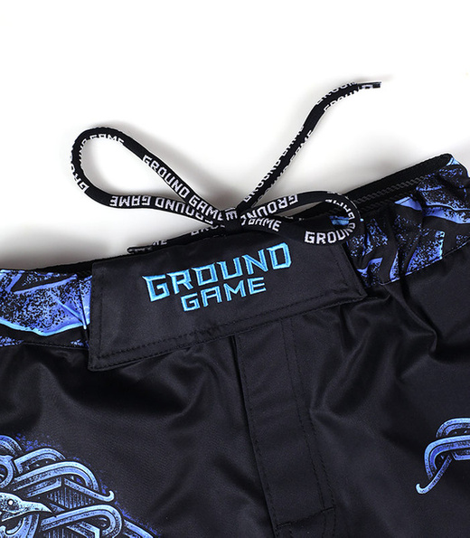 Ground Game &quot;Viking&quot; MMA Shorts