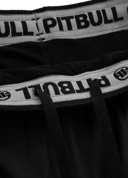 PIT BULL Performance Pro Mesh Shorts - Black/Black