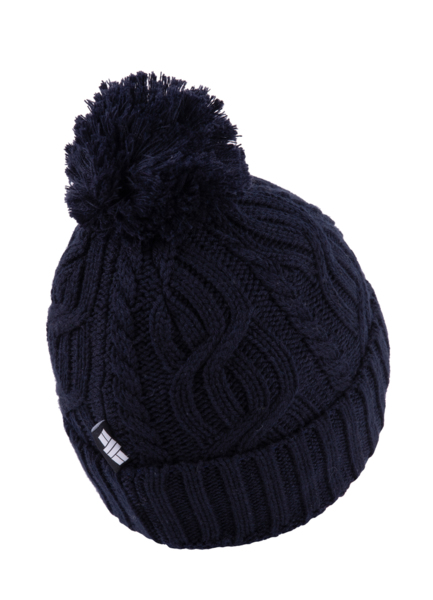 Czapka zimowa damska PIT BULL "Snow Crew" - granatowa