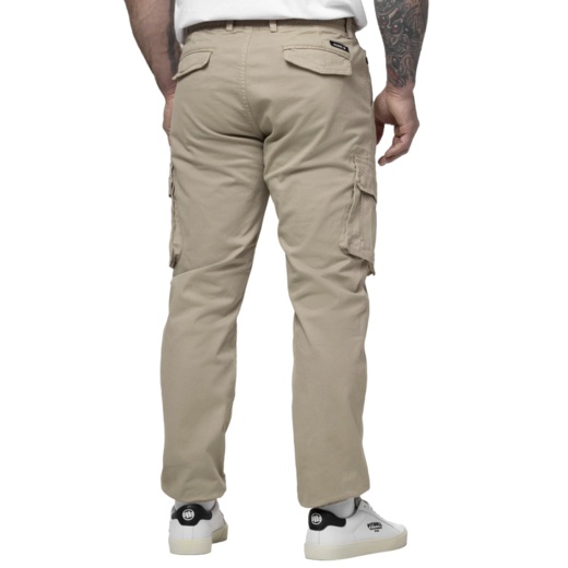 Spodnie bojówki Jogger PIT BULL "PROCTOR" - piaskowy