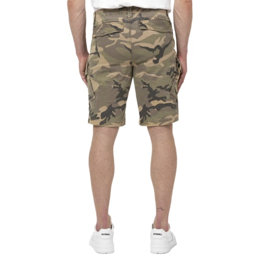 Szorty męskie bojówki PIT BULL "SCOTT" - camo
