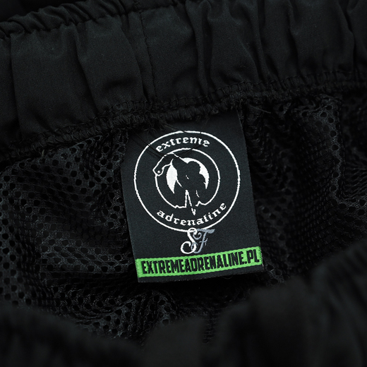 Polyester shorts Extreme Adrenaline &quot;ACAB - Black&quot;