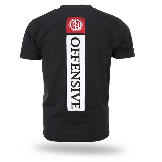 T-shirt Dobermans Aggressive &quot;OFFENSIVE SPORTS&quot; TS367A - black