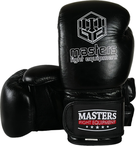 Masters RBT-GLADIATOR Leather Boxing Gloves - 14oz