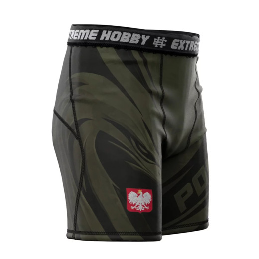 Spodenki Vale Tudo Extreme Hobby | POLSKA ULTIMATE - khaki