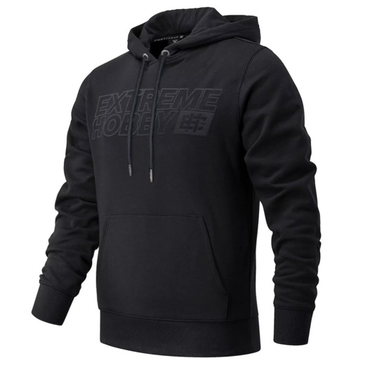 Extreme Hobby &quot;BLOCK 2025&quot; Hoodie - Black/Black