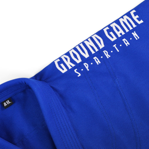 BJJ Ground Game Kimono / Gi "Spartan" - blue