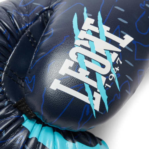 Leone1947 PRIMAL INSTINCT Boxing Gloves Blue GN004