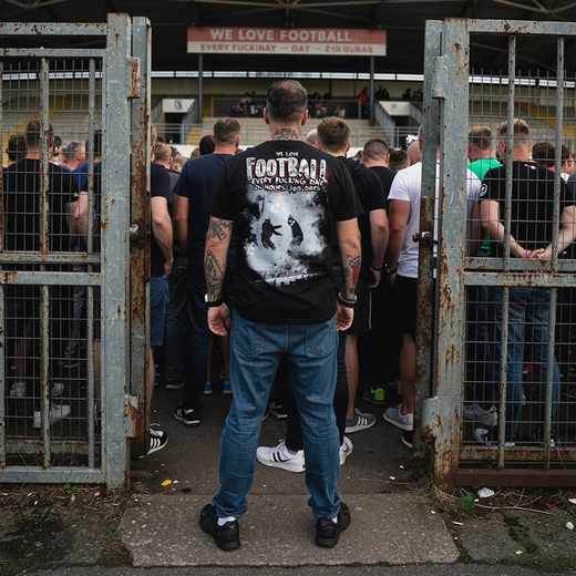 Extreme Adrenaline "We love football" T-shirt