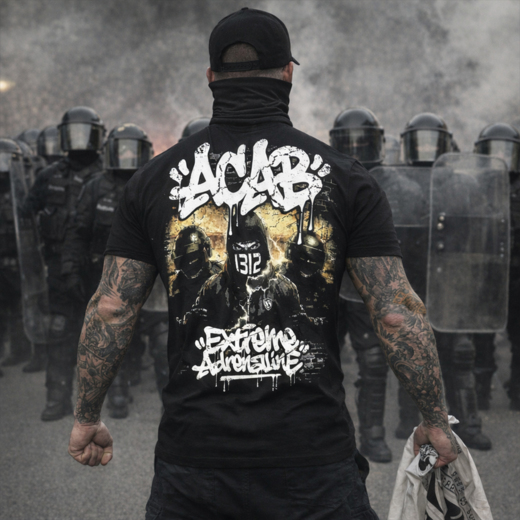 Bluza Extreme Adrenaline "ACAB - Graffiti"