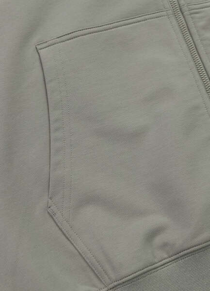 PIT BULL "SAN DIEGO CA" Zip-Up Hoodie - Sage