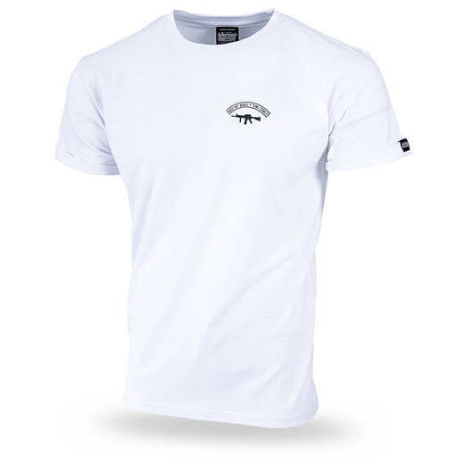 T-shirt Dobermans Aggressive &quot;Fucking Family TS306B&quot; - white