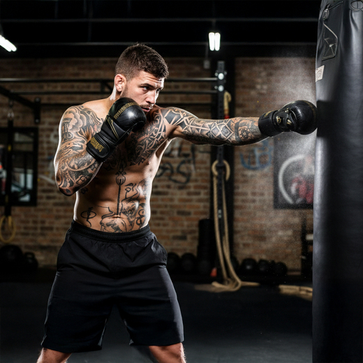 Rękawice Ground Game MMA PRO "Equinox"