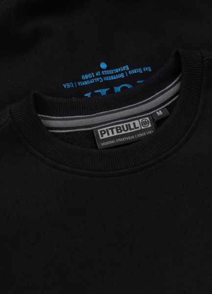 PIT BULL &quot;MIDNIGHT&quot; sweatshirt - black