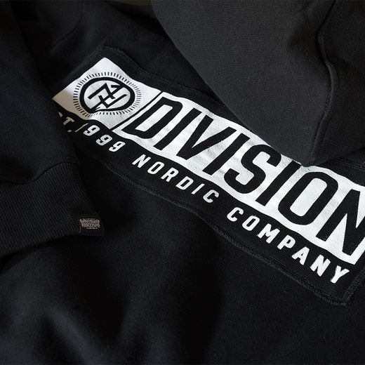 Dobermans Aggressive &quot;DIVISION PATCH BZ392&quot; Zip-Up Hoodie - Black
