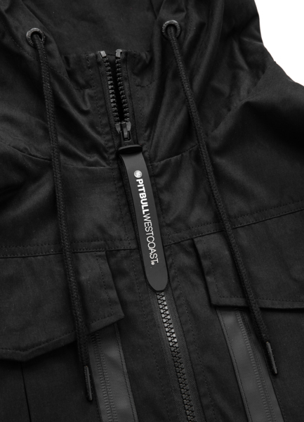 Spring jacket PIT BULL "Arillo" '22 - black