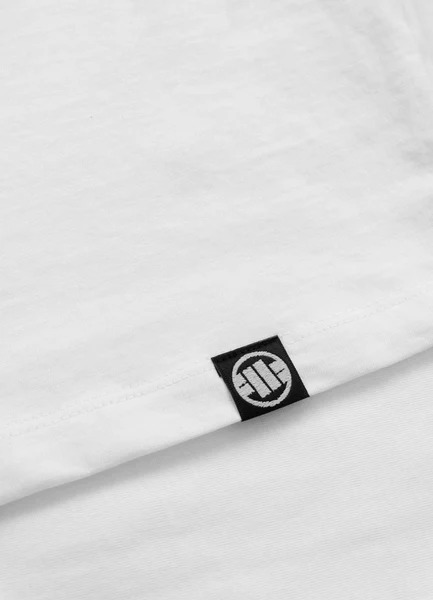 Women&#39;s Oversize PIT BULL &quot;HEART&quot; T-shirt - white