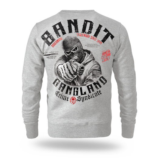 Dobermans Aggressive "BANDIT BC411" Sweatshirt - Gray