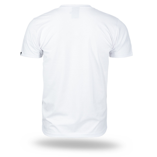 Koszulka T-shirt Dobermans Aggressive "REBELL TS401" - biała