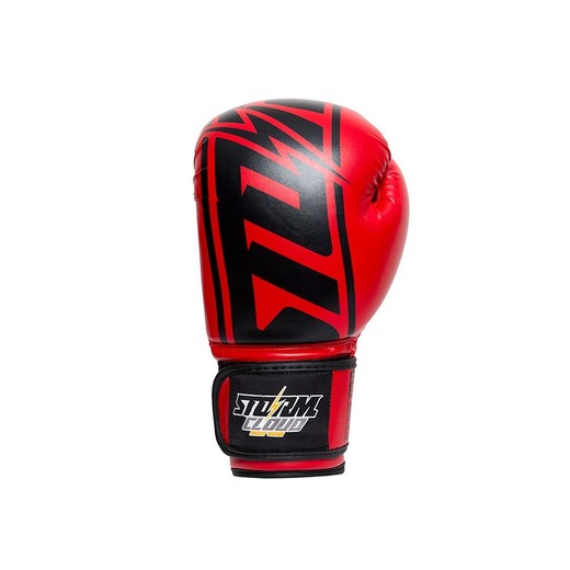 Rękawice bokserskie StormCloud "Bolt 2.0" - czerwone/czarne