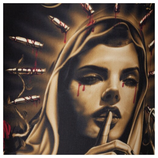 Vale Tudo Extreme Hobby Shorts | SANTA MUERTE