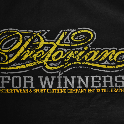 T-shirt Pretorian "For Winners"