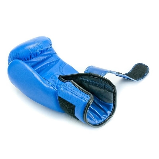Boxing Gloves Allright TOP Professional leather - blue