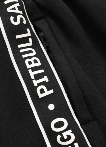 Spodnie dresowe PIT BULL "NEXUS" - czarny