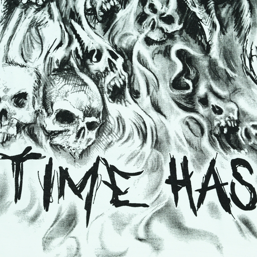 Koszulka HD "The time has come" - biała