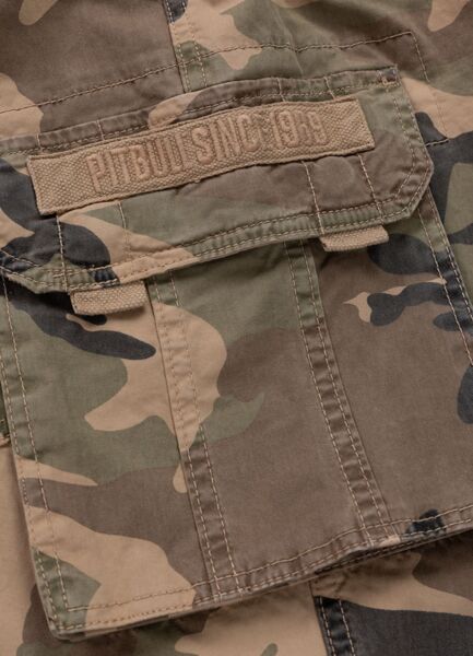 Szorty bojówki PIT BULL "VOLMER" - camo