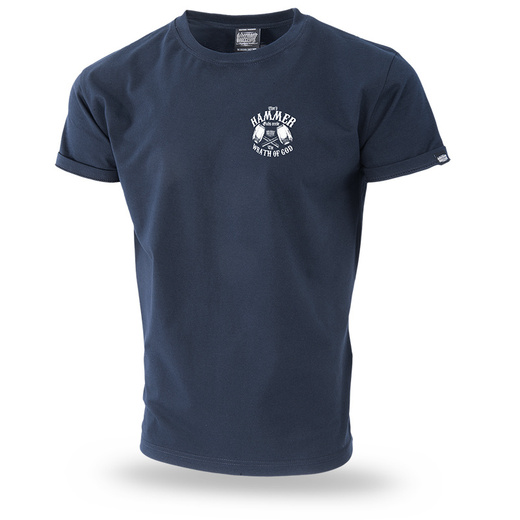 T-shirt Dobermans Aggressive &quot;THOR HAMMER&quot; TS298D - navy blue