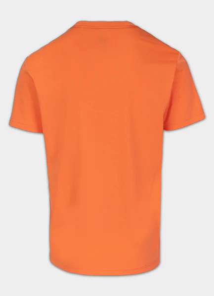 PIT BULL Coolmax &quot;SCOTT&quot; Men&#39;s T-Shirt - Fluorescent Orange
