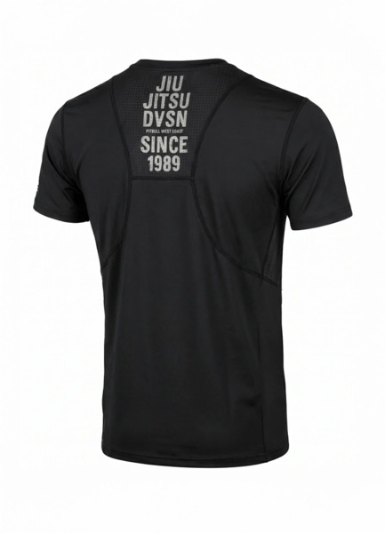 Koszulka Sportowa Mesh PIT BULL "JIU JITSU"