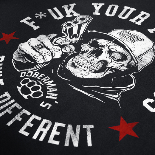 Dobermans Aggressive "TROUBLEMAKER TS410" T-shirt - black