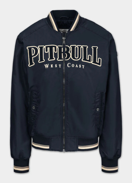 PIT BULL &quot;DETROIT&quot; transitional baseball jacket - navy blue