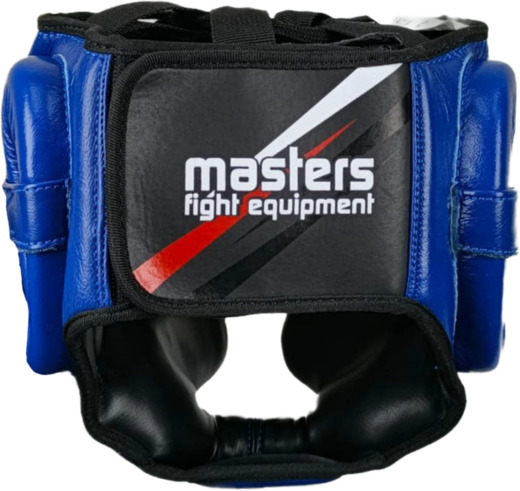  Kask bokserski skórzany MASTERS KSS-B-10 