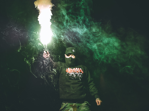 Sea flare GREEN