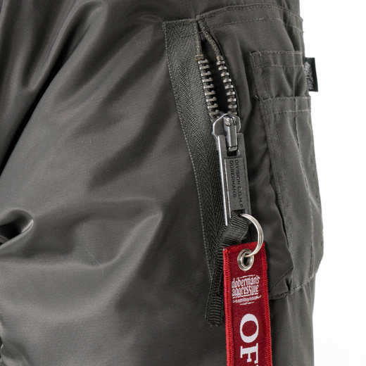 Dobermans Aggressive &quot;Offensive KU202&quot; winter jacket - khaki