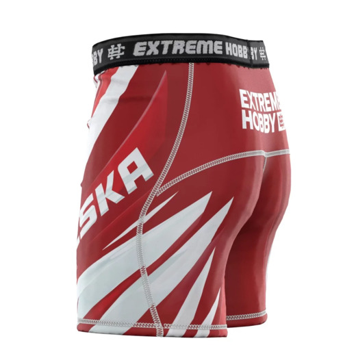 Spodenki Vale Tudo Extreme Hobby | POLSKA ULTIMATE - czarny