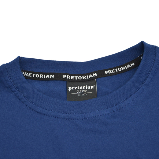 Pretorian "Shield Logo" T-shirt - navy blue