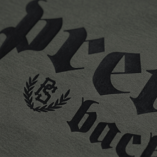 Pretorian Ringer "Back to classic" T-shirt - khaki