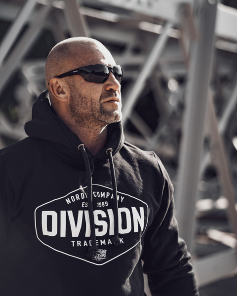 Koszulka T-shirt Dobermans Aggressive "STAMP" TS380 - biała