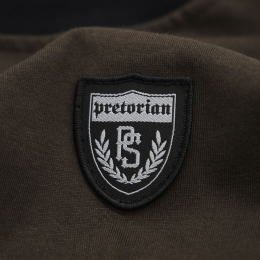 T-shirt Pretorian "Stripe" - brown