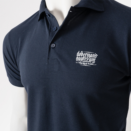 Dobermans Aggressive "LEGANCY" TSP403 Polo Shirt - Black