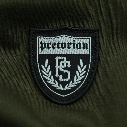 T-shirt Pretorian "Military Logo" - Olive