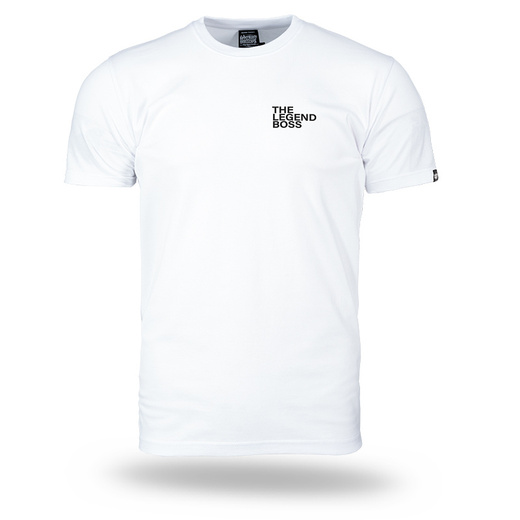 Koszulka T-shirt Dobermans Aggressive "THE LEGEND BOSS" TS382 - biała