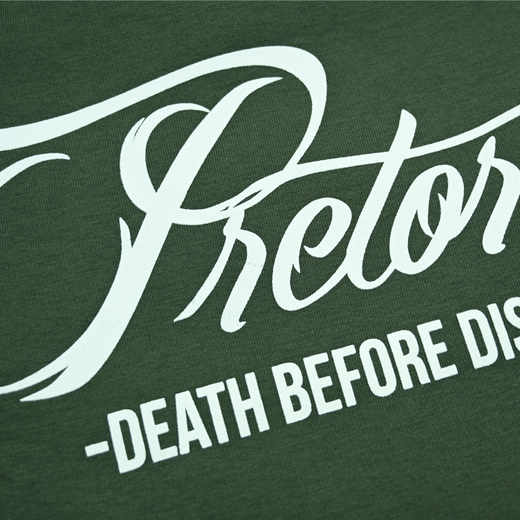 Pretorian &quot;Death Before Dishonour&quot; Sweatshirt - khaki