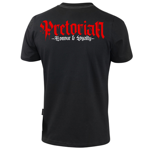 Pretorian "LOYALTY" T-shirt - black
