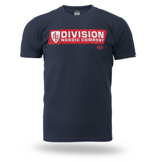 T-shirt Dobermans Aggressive &quot;DIVISION SHIELD TS370D&quot; - navy blue