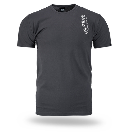 Koszulka T-shirt Dobermans Aggressive "BERSERKERS II TS417" - grafitowa